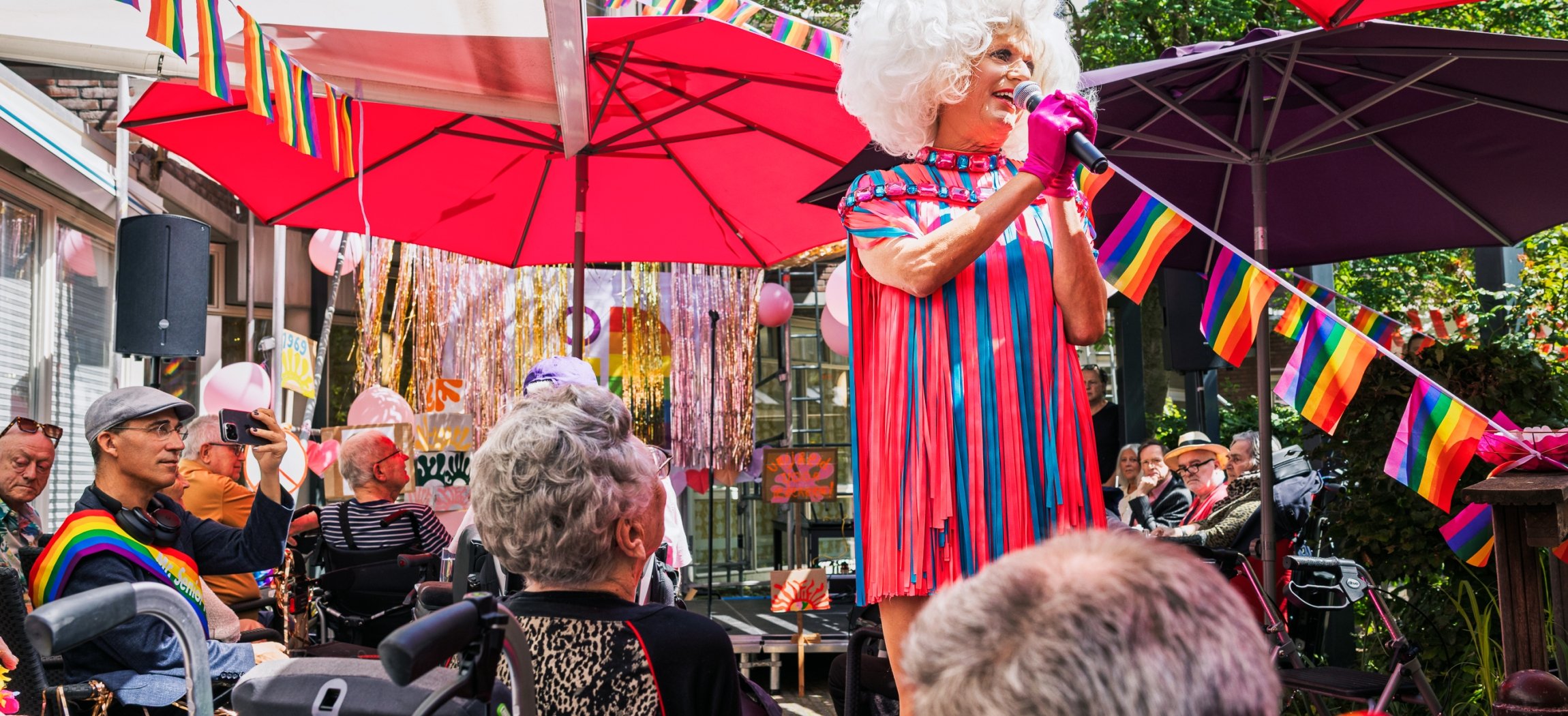 Afbeelding van Amstelring viert Pride: Een maand vol liefde, verbinding en trots!
