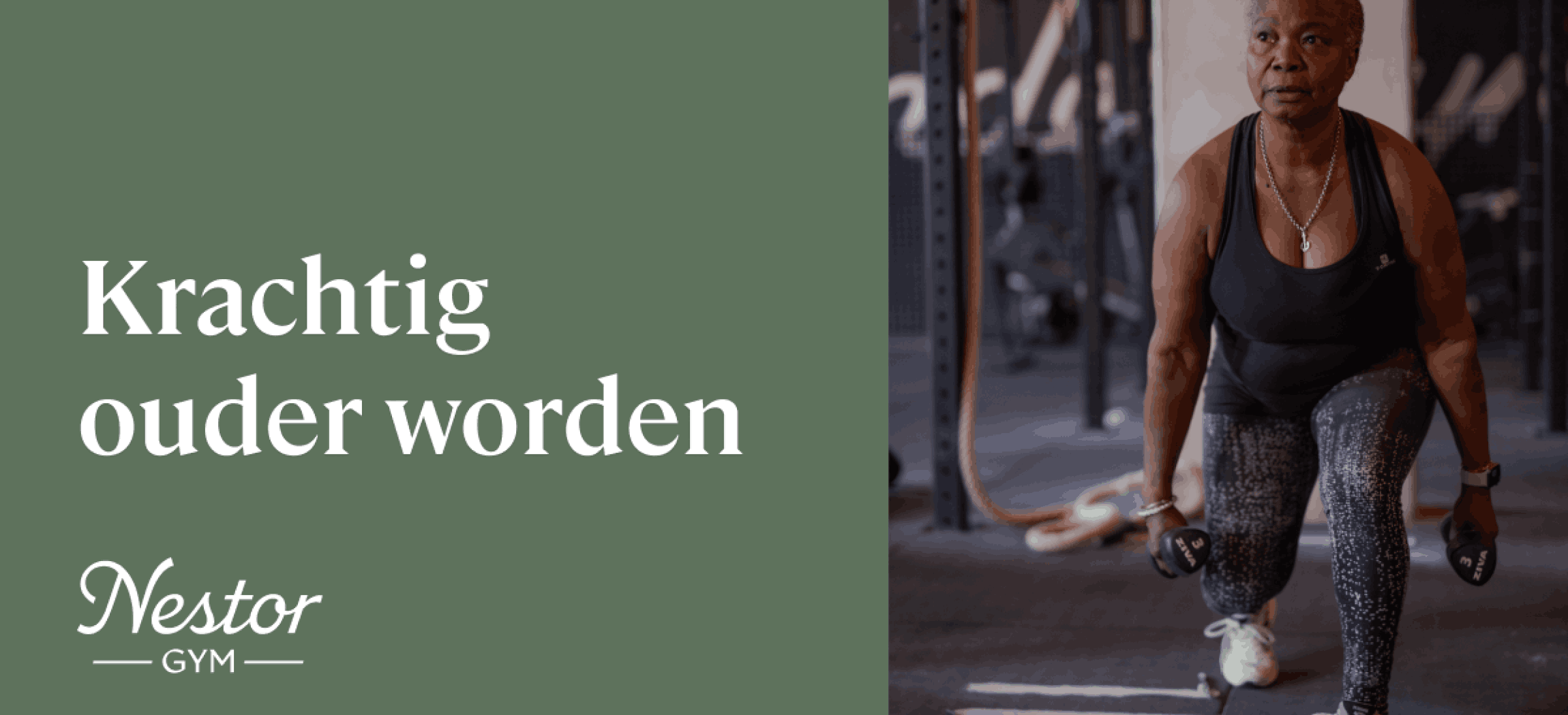 Afbeelding van Nestor Gym: een plek om te trainen voor het leven