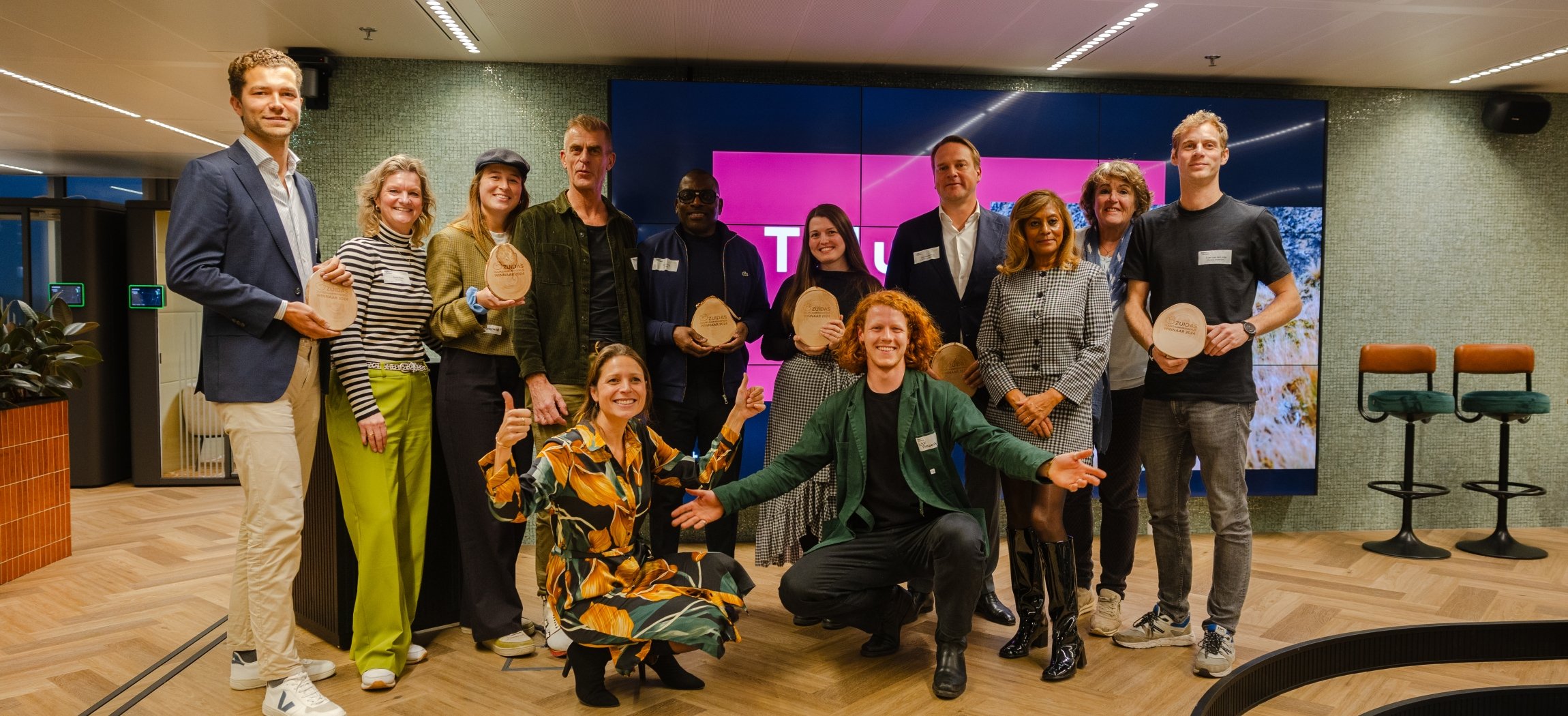 Afbeelding van Amstelring wint Duurzaamheidsprijs 2024