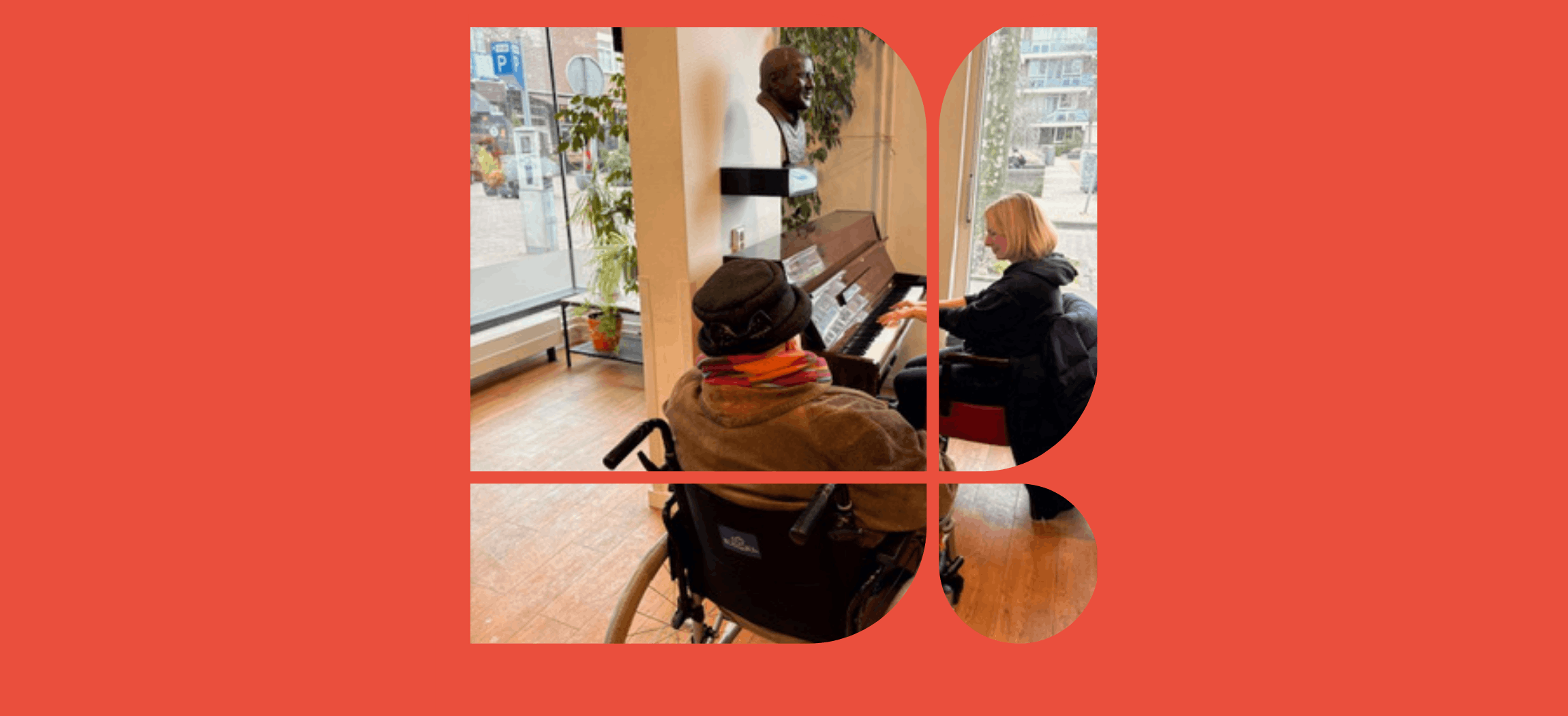 Afbeelding van Hoe vrijwilligerswerk levens verbindt: maak kennis met Oksana