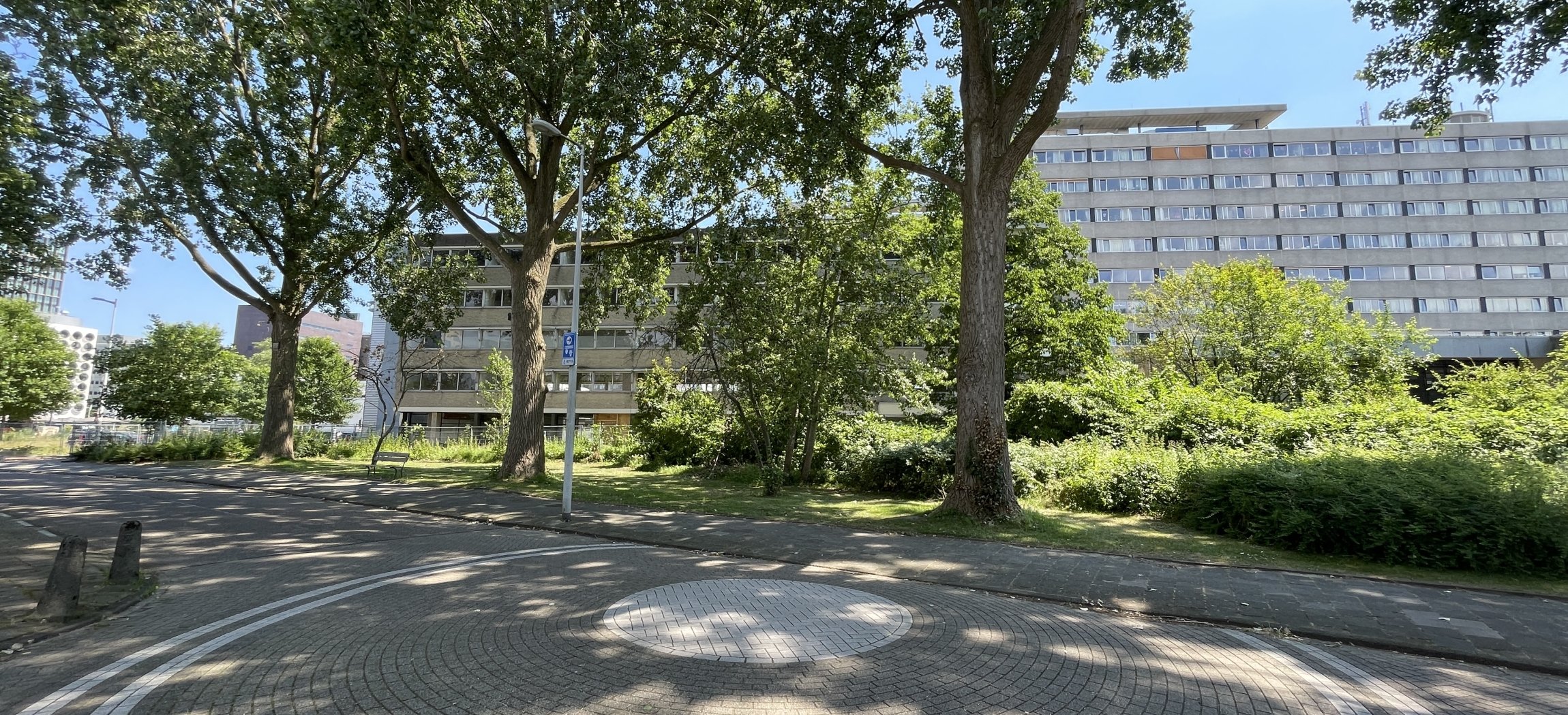 Afbeelding van Sloop Zusterflat Vreugdehof