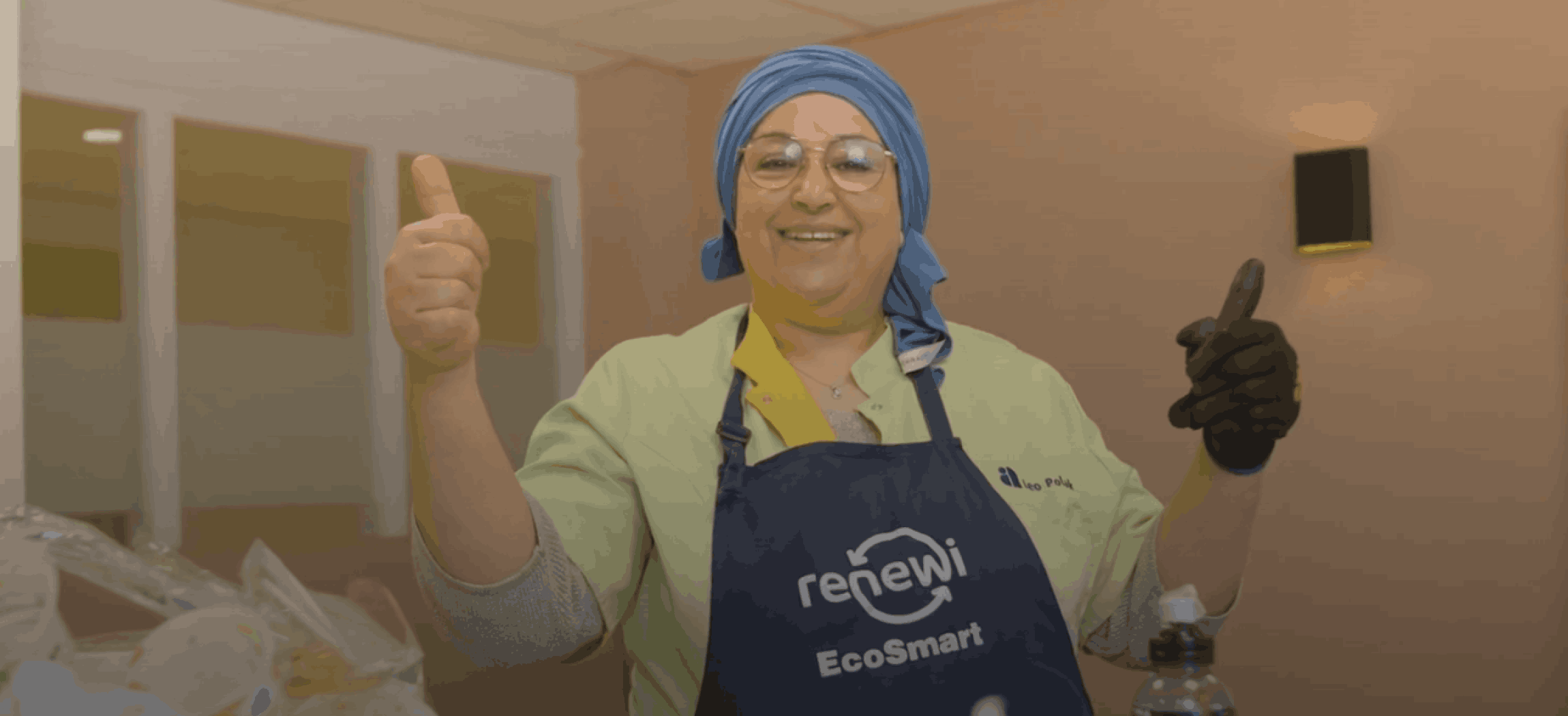 Leo Polak met Renewi