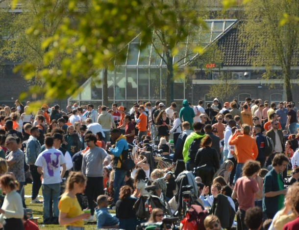 Maatregelen extra belangrijk na drukte van Koningsdag